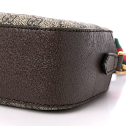 Gucci GG Supreme Monogram Web Neo Vintage Shoulder Bag Beige New Acero Crop 10 of 10