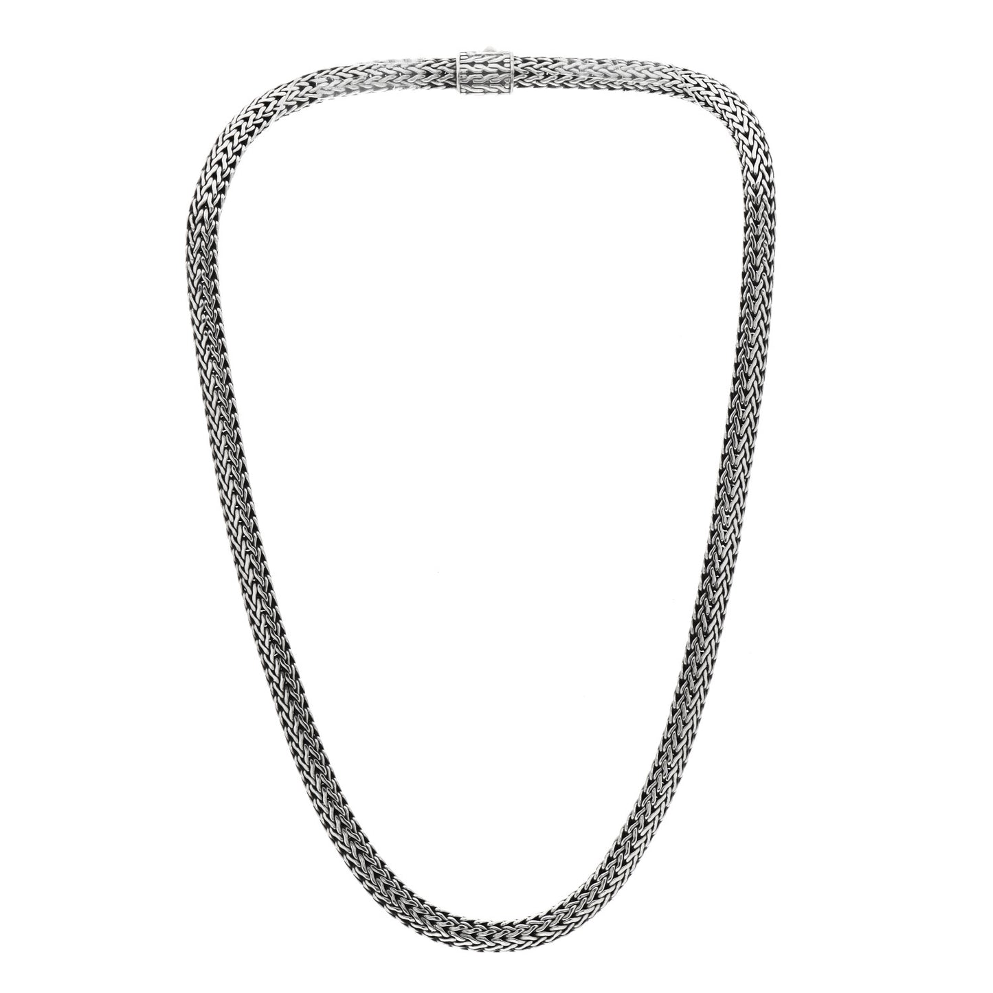 Sterling Silver 6.5mm Classic Chain Necklace