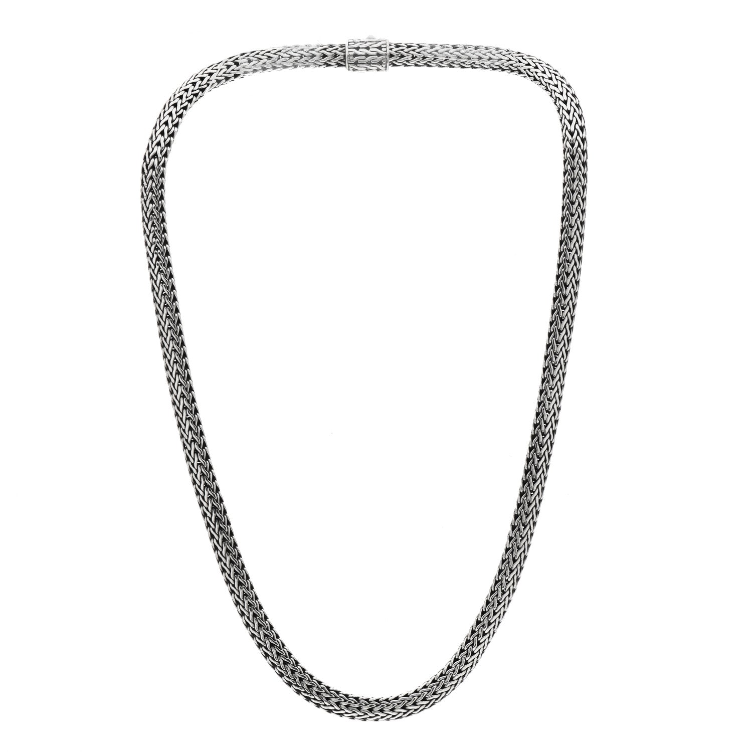John Hardy Sterling Silver 6.5mm Classic Chain Necklace 2 of 3