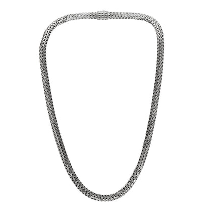 John Hardy Sterling Silver 6.5mm Classic Chain Necklace 2 of 3