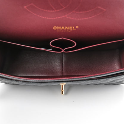 Chanel Caviar Quilted Jumbo Double Flap Black 4 of 9
