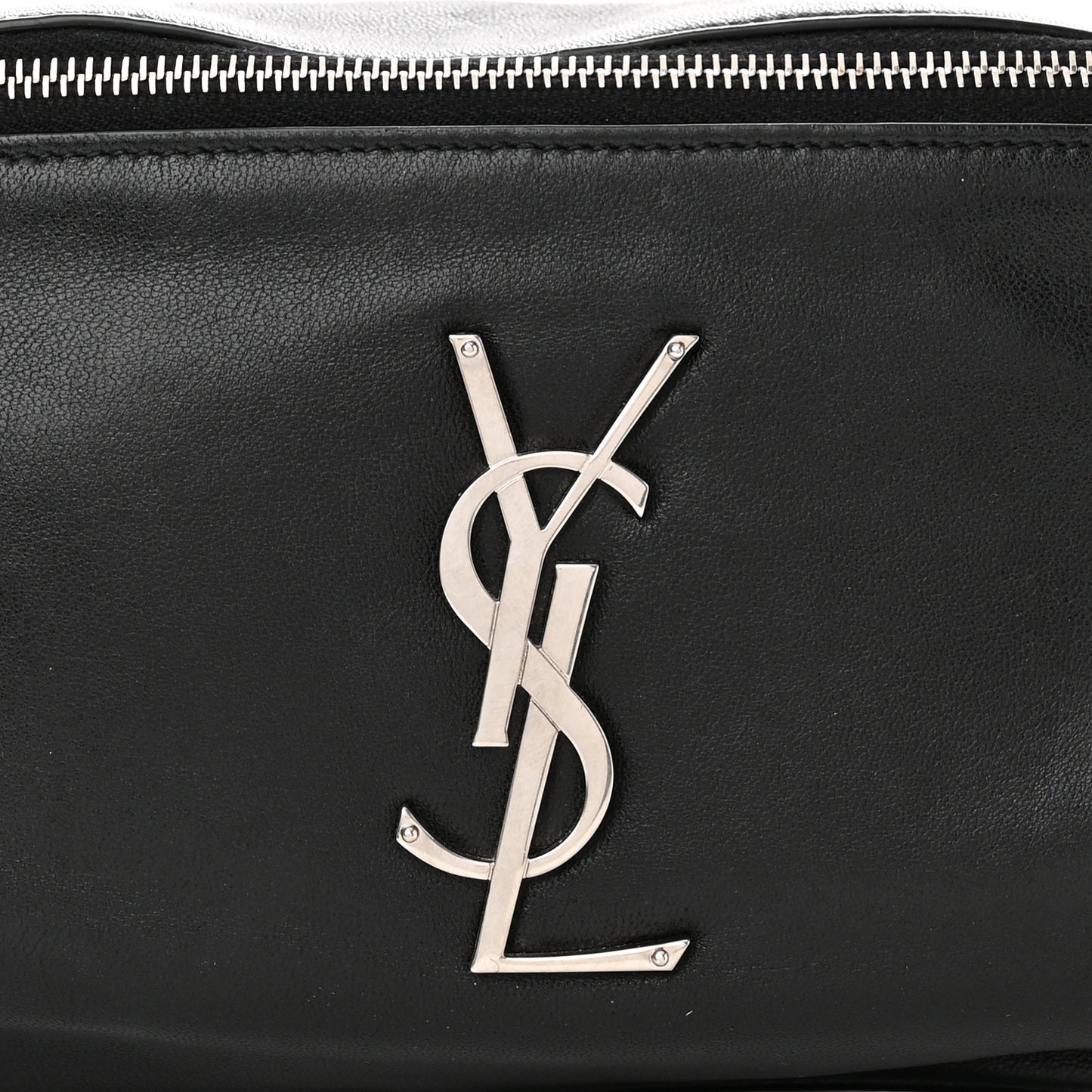 Calfskin Monogram Belt Bag Black
