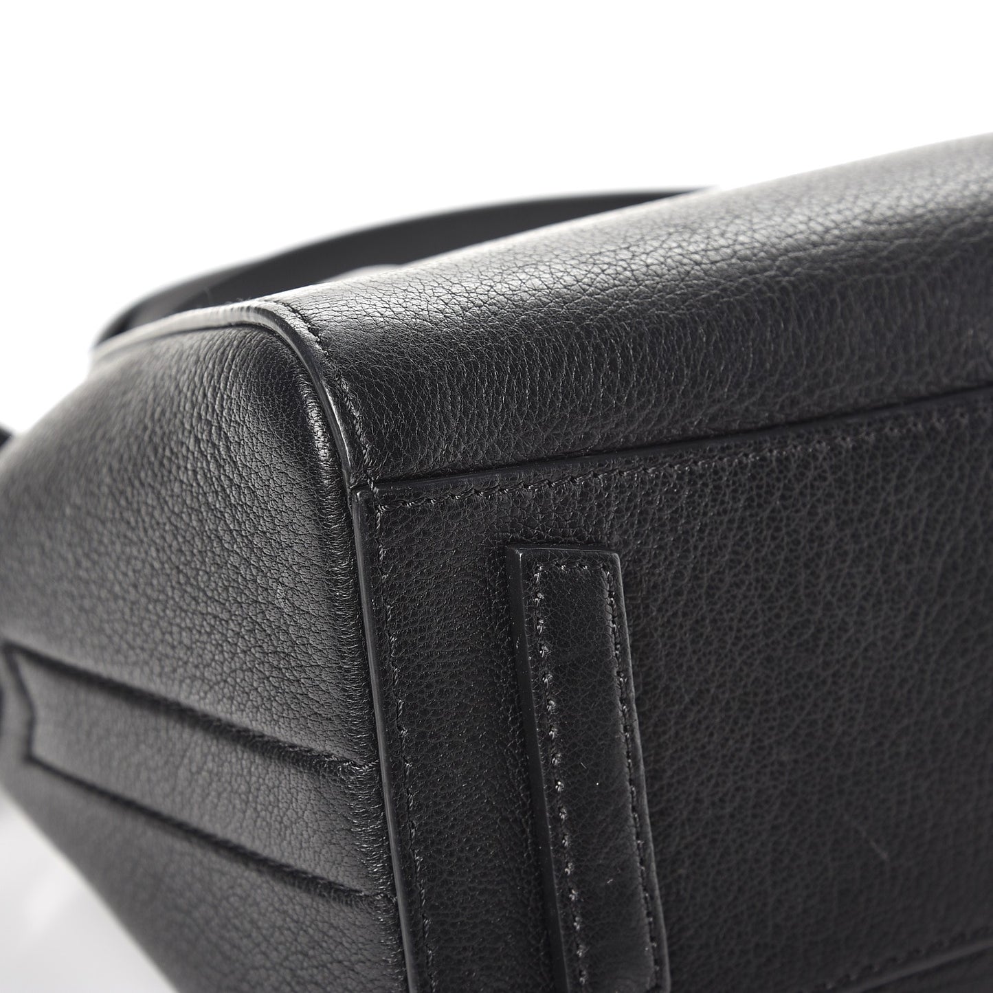 Sugar Goatskin Mini Antigona Black