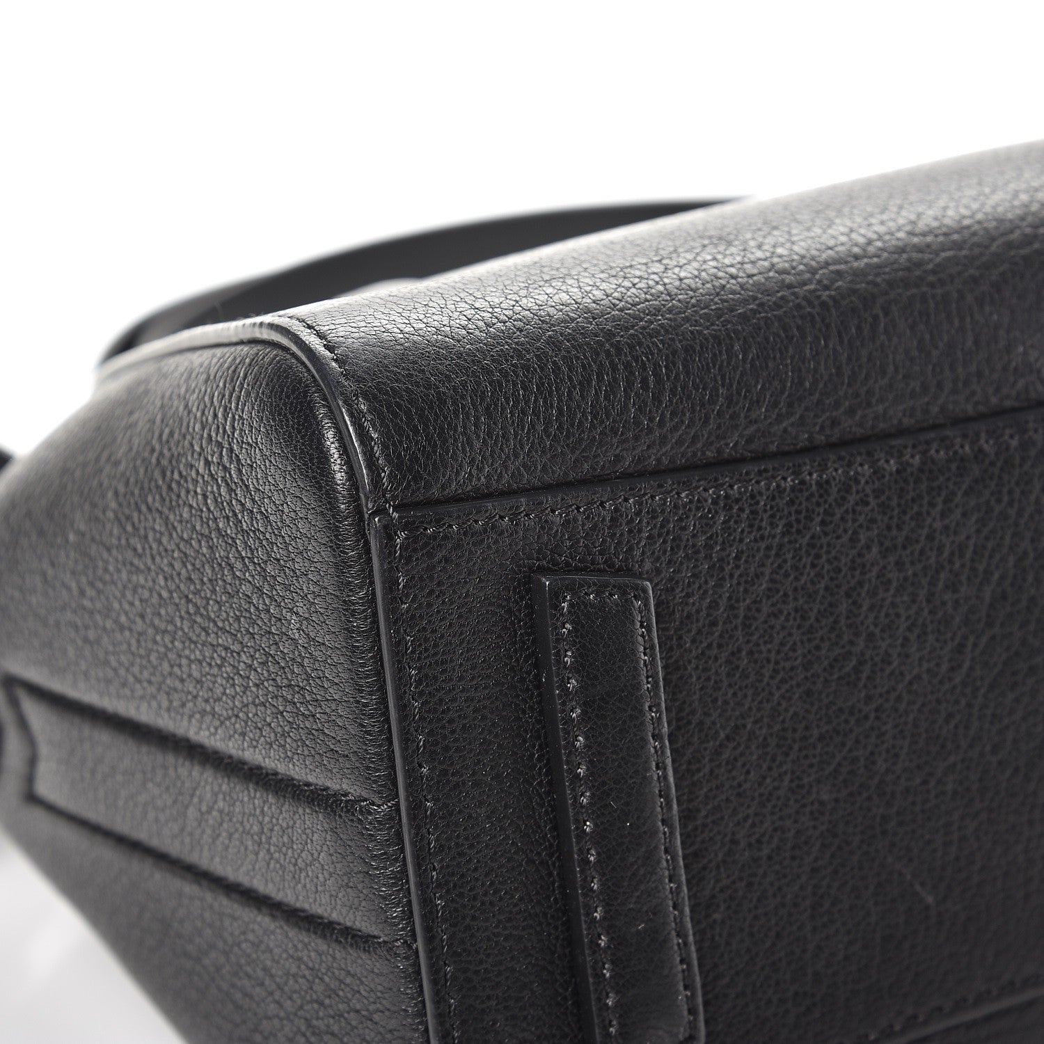 Givenchy Sugar Goatskin Mini Antigona Black 8 of 8