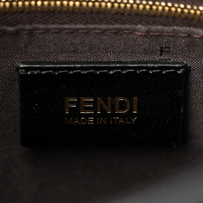 Fendi Zucchino Spalmati Vitello Forever Mama Baguette Black 6 of 11