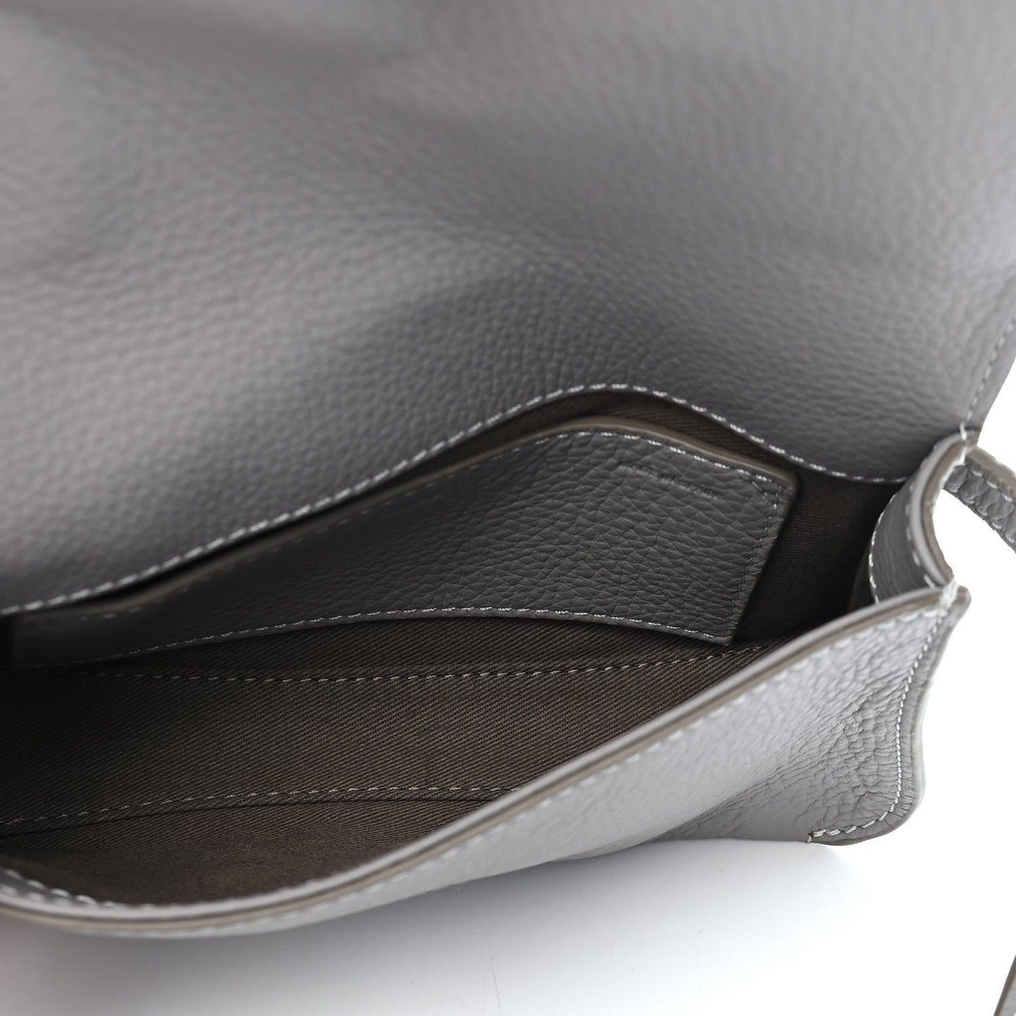 Calfskin Marcie Convertible Belt Bag Cashmere Grey