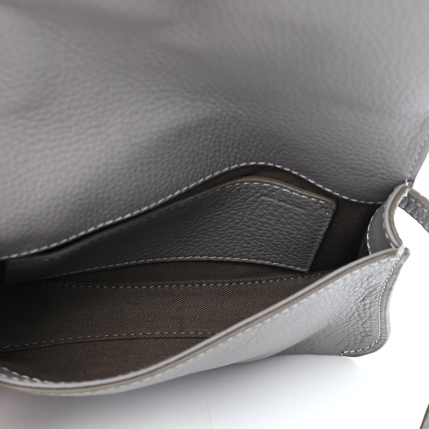 Chloe Calfskin Marcie Convertible Belt Bag Cashmere Grey 5 of 10