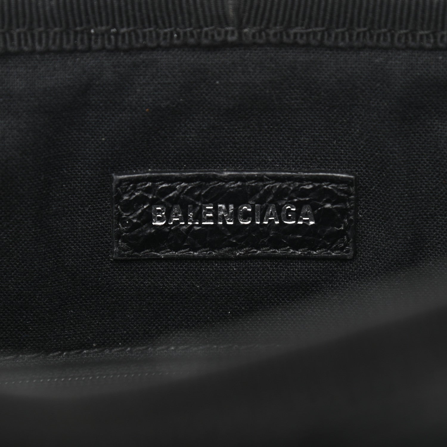 Balenciaga Agneau Arena Small Explorer Messenger Bag Black 6 of 11