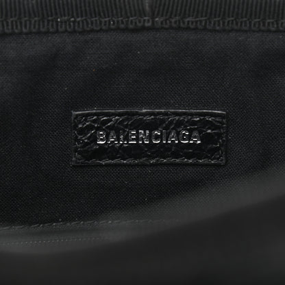 Balenciaga Agneau Arena Small Explorer Messenger Bag Black 6 of 11