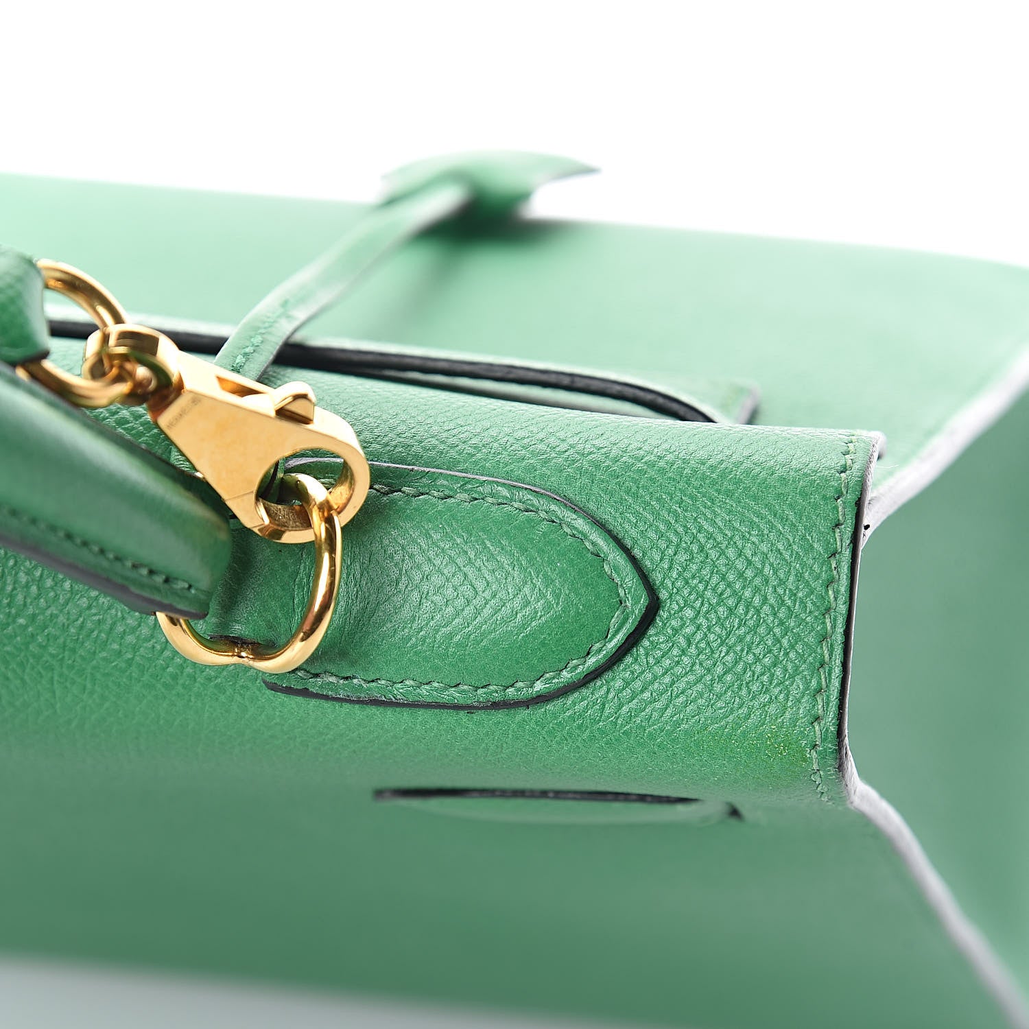Hermes Epsom Kelly Sellier 32 Bamboo 11 of 34