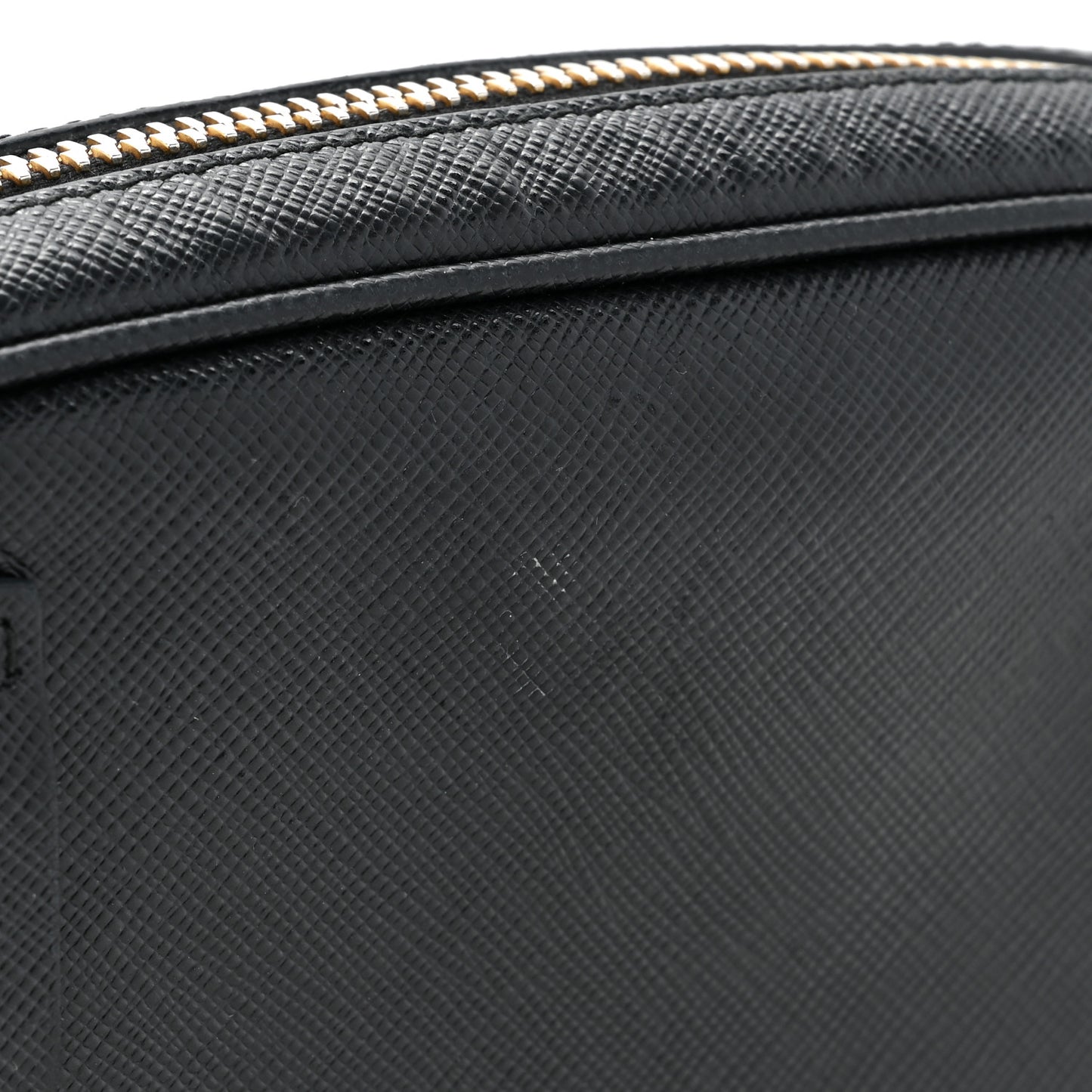 Saffiano Belt Bag Black