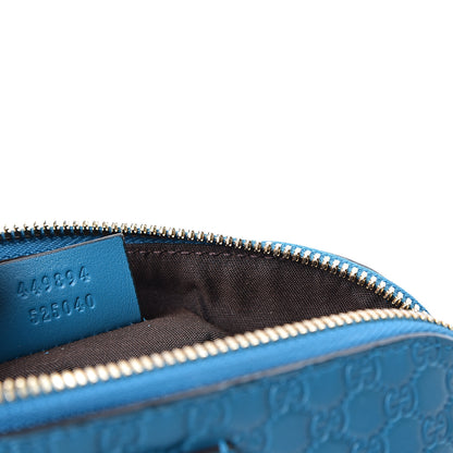 Gucci Soft Microguccissima Cosmetic Case Deep Cobalt 6 of 8
