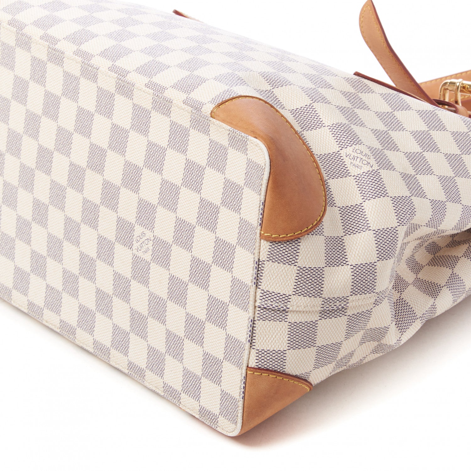 Louis Vuitton Damier Azur Hampstead MM 5 of 11