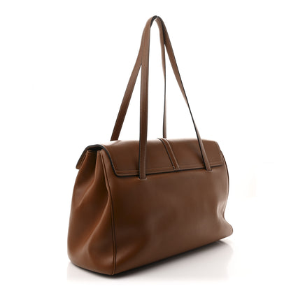 Celine Calfskin Large Soft 16 Bag Tan 3 of 12