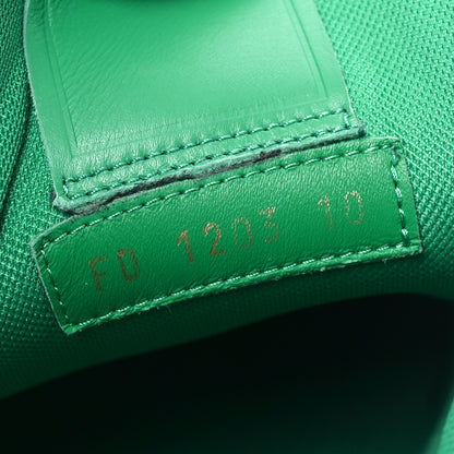 Louis Vuitton Damier Pop Grained Calfskin Mens LV Trainer Sneakers 10 Green 8 of 8