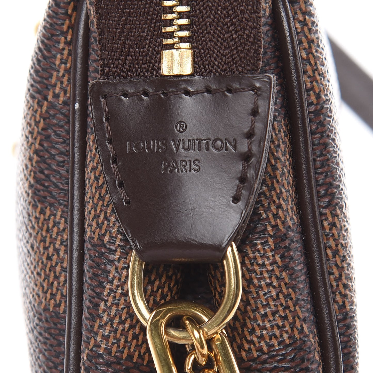 Damier Ebene Eva Clutch
