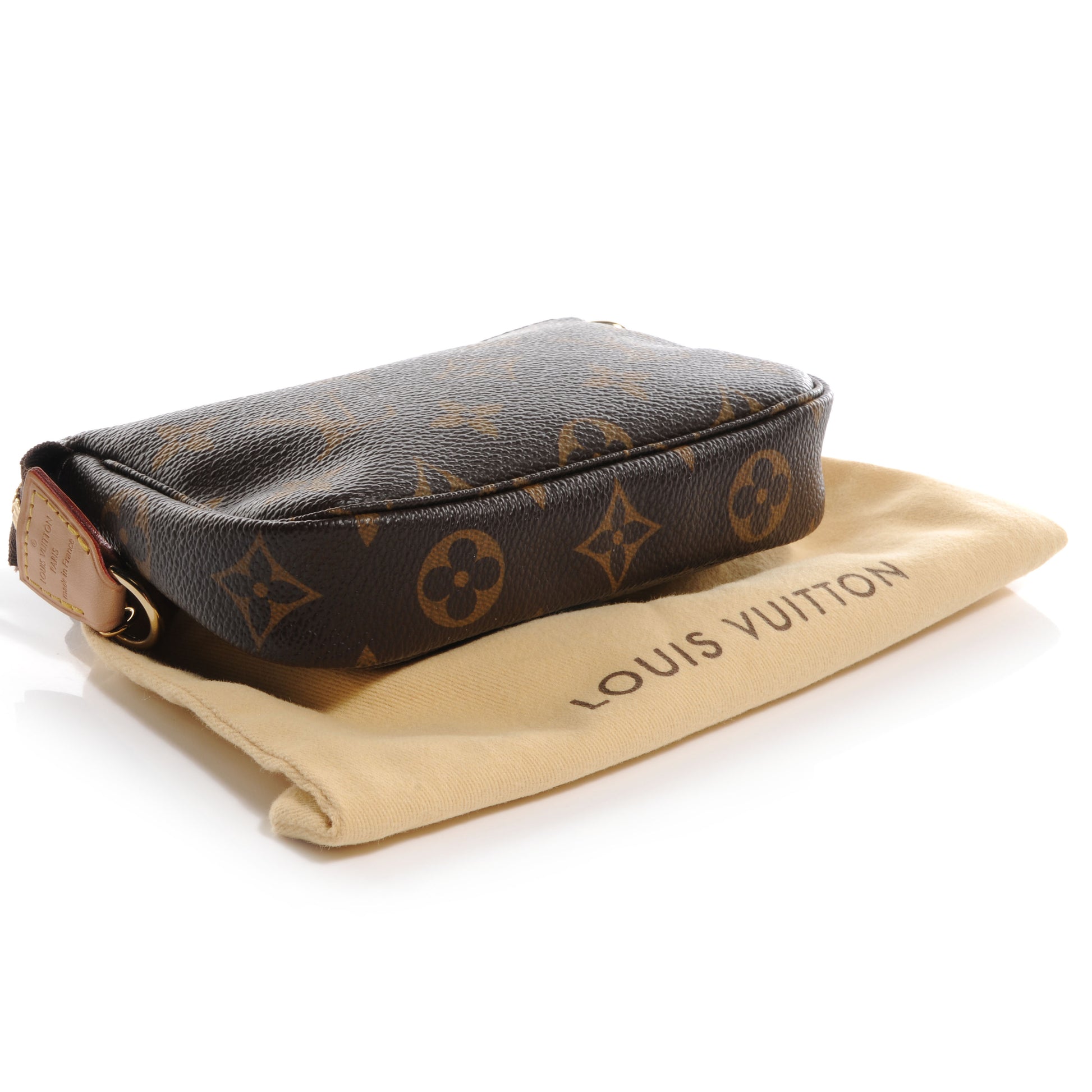 Louis Vuitton Monogram Mini Pochette Accessories 4 of 7