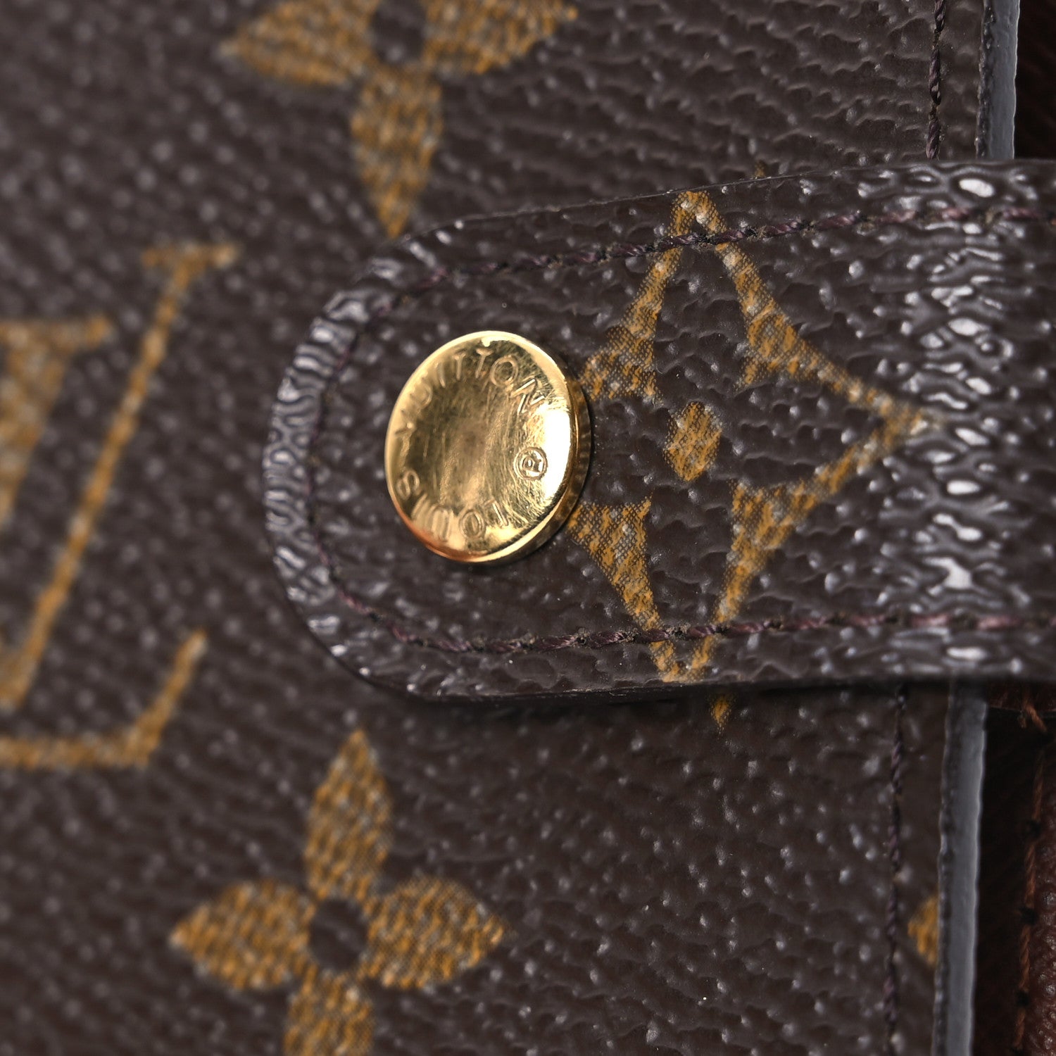 Louis Vuitton Monogram Small Ring Agenda Cover 8 of 8