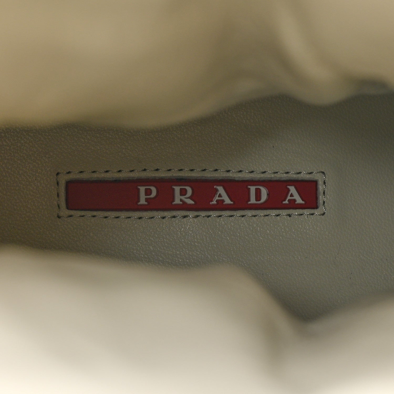 Prada Nappa Metal Triangle Logo Padded Moon Boots 36.5 White 7 of 9