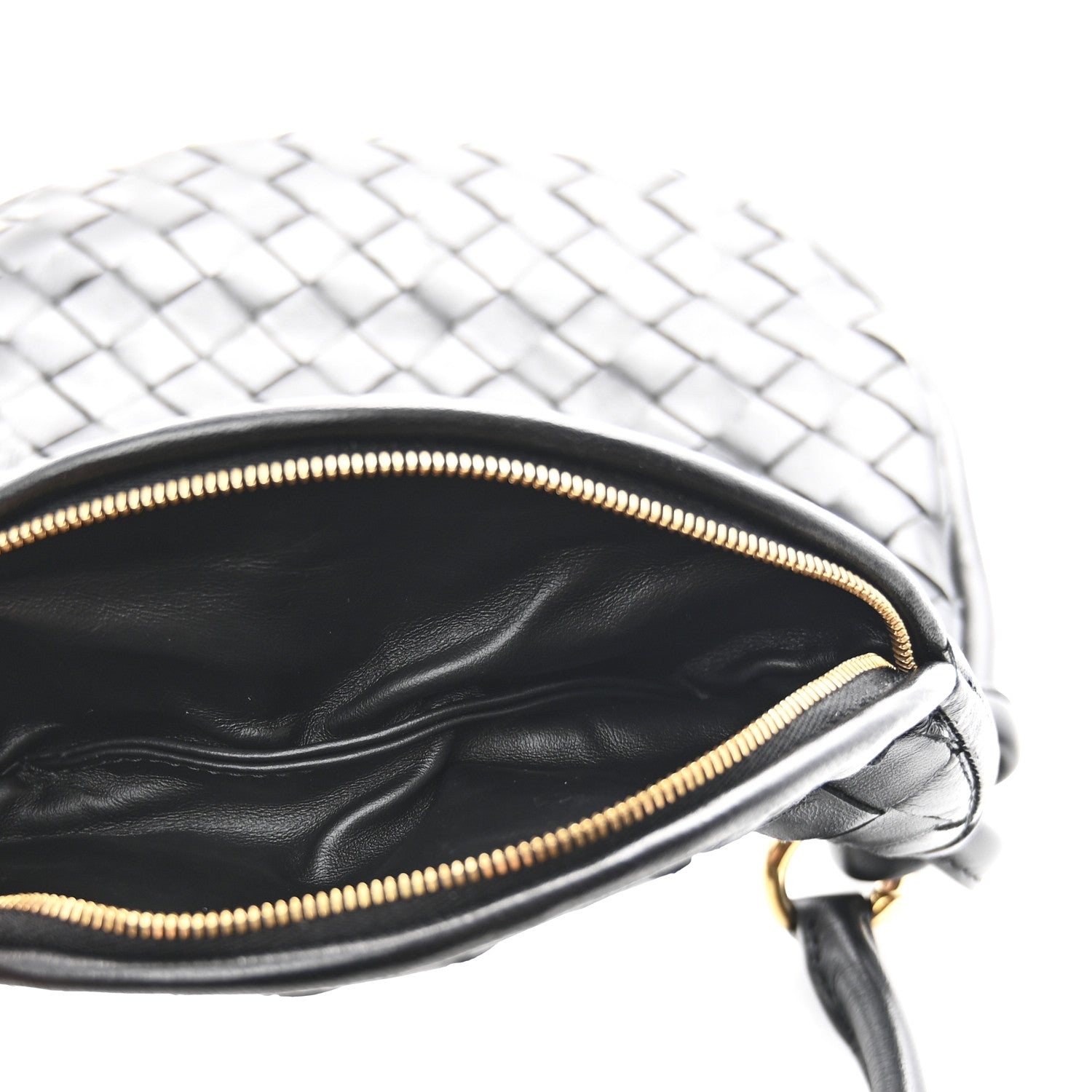 Bottega Veneta Nappa Intrecciato Small Gemelli Black 6 of 11