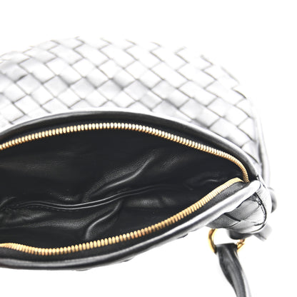 Bottega Veneta Nappa Intrecciato Small Gemelli Black 6 of 11