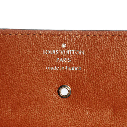 Louis Vuitton Taurillon Vivienne LV Long Wallet Bleu Canard 7 of 11