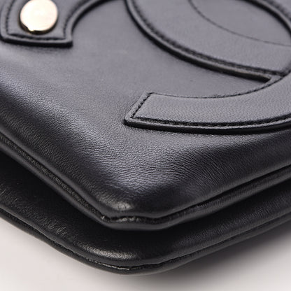 Chanel Lambskin CC Mania Waist Belt Bag Black 10 of 12