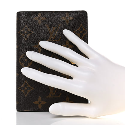 Louis Vuitton Monogram Small Ring Agenda Cover 2 of 11