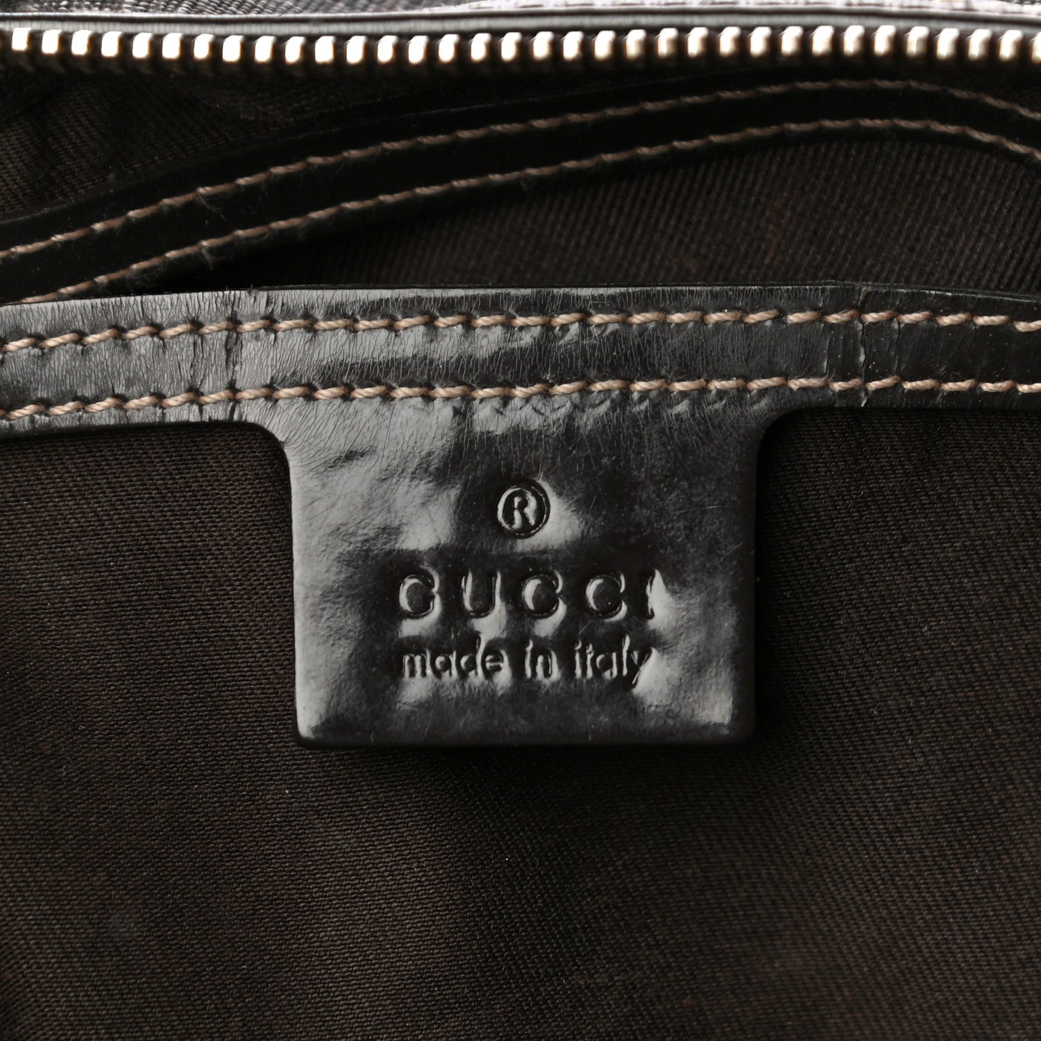 Gucci Imprime Monogram Medium Joy Boston Brown 5 of 23