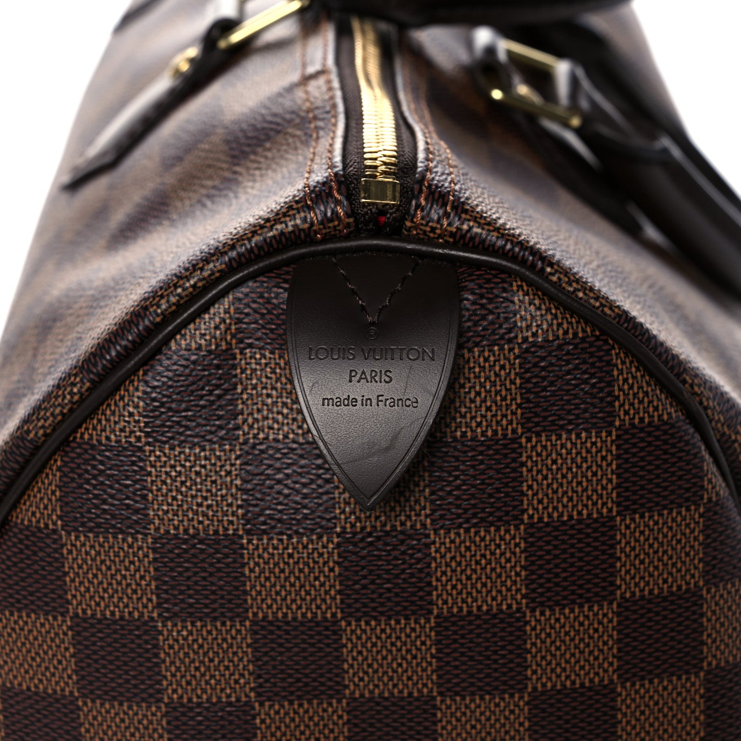 Louis Vuitton Damier Ebene Speedy 35 6 of 13