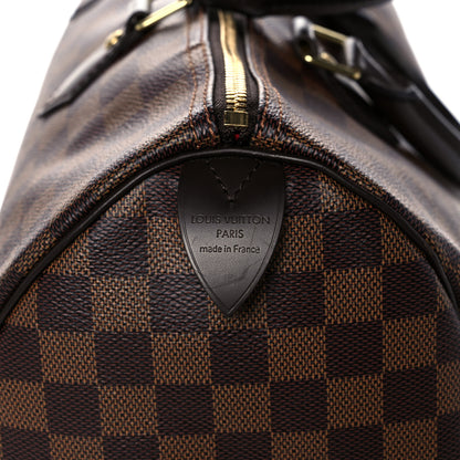 Louis Vuitton Damier Ebene Speedy 35 6 of 13