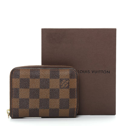 Louis Vuitton Damier Ebene Zippy Coin Purse 8 of 8