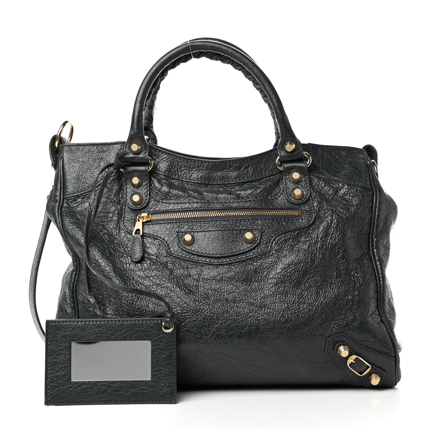 Balenciaga Agneau Giant 12 Gold Hardware Velo Anthracite 3 of 11