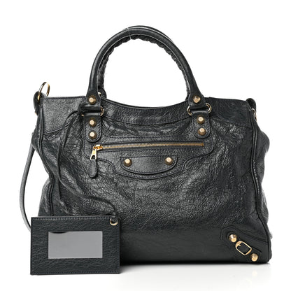 Balenciaga Agneau Giant 12 Gold Hardware Velo Anthracite 3 of 11