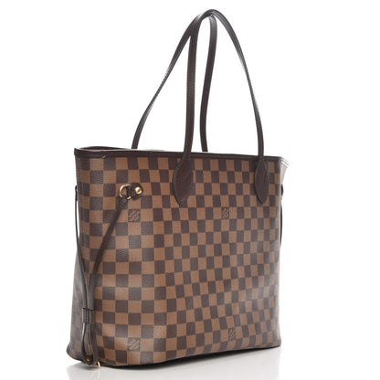 Louis Vuitton Damier Ebene Neo Neverfull MM 3 of 7