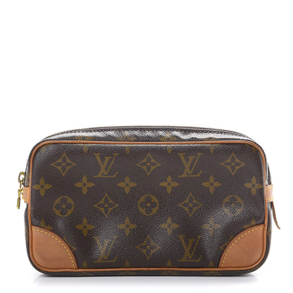 Louis Vuitton Monogram Pochette Marly Dragonne 22 1 of 9