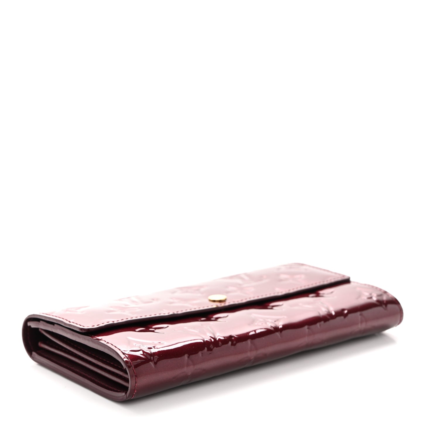 Vernis Sarah Wallet Rouge Fauviste