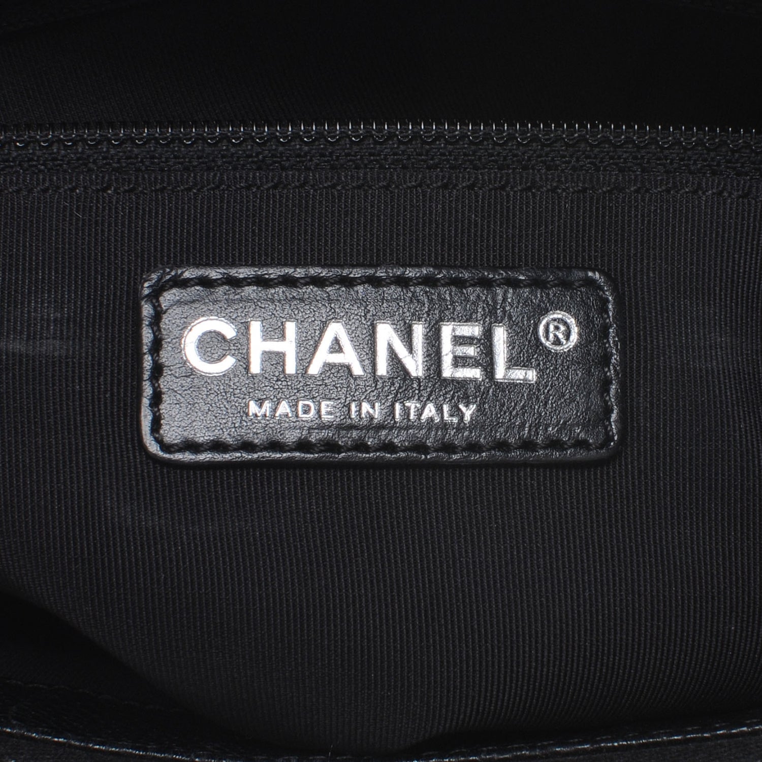 Chanel Caviar Grand Shopping Tote GST Black 6 of 7