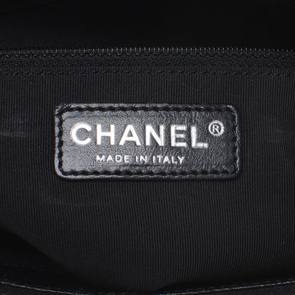 Chanel Caviar Grand Shopping Tote GST Black 6 of 7