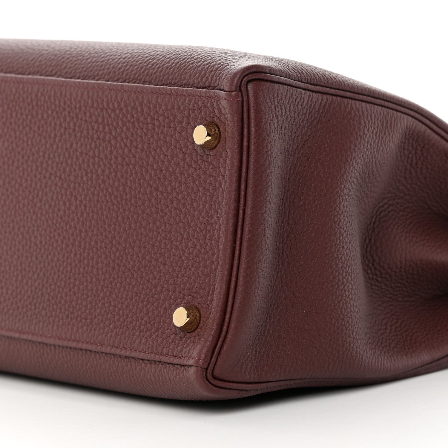 Hermes Togo Kelly Retourne 35 Rouge H 9 of 11