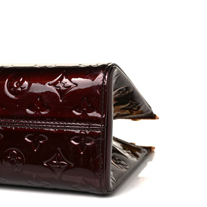 Louis Vuitton Vernis Roxbury Drive Amarante 8 of 10