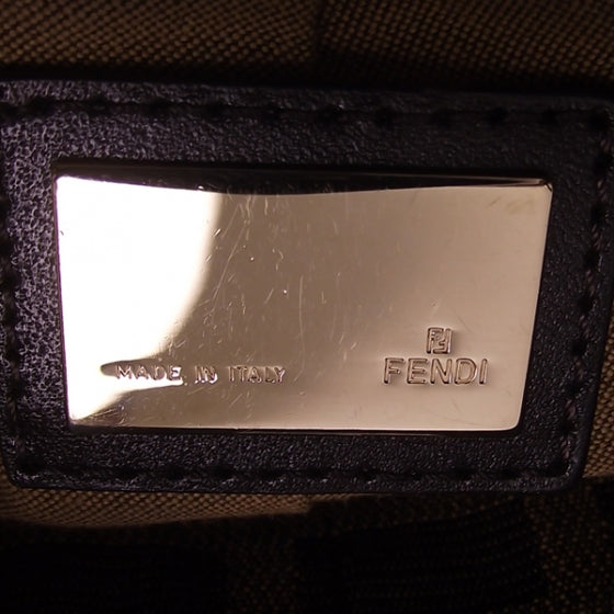 Fendi Zucca Mini Chef Hobo Brown 8 of 11