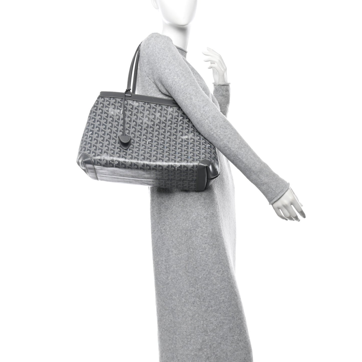 Goyardine Bellechasse PM Grey