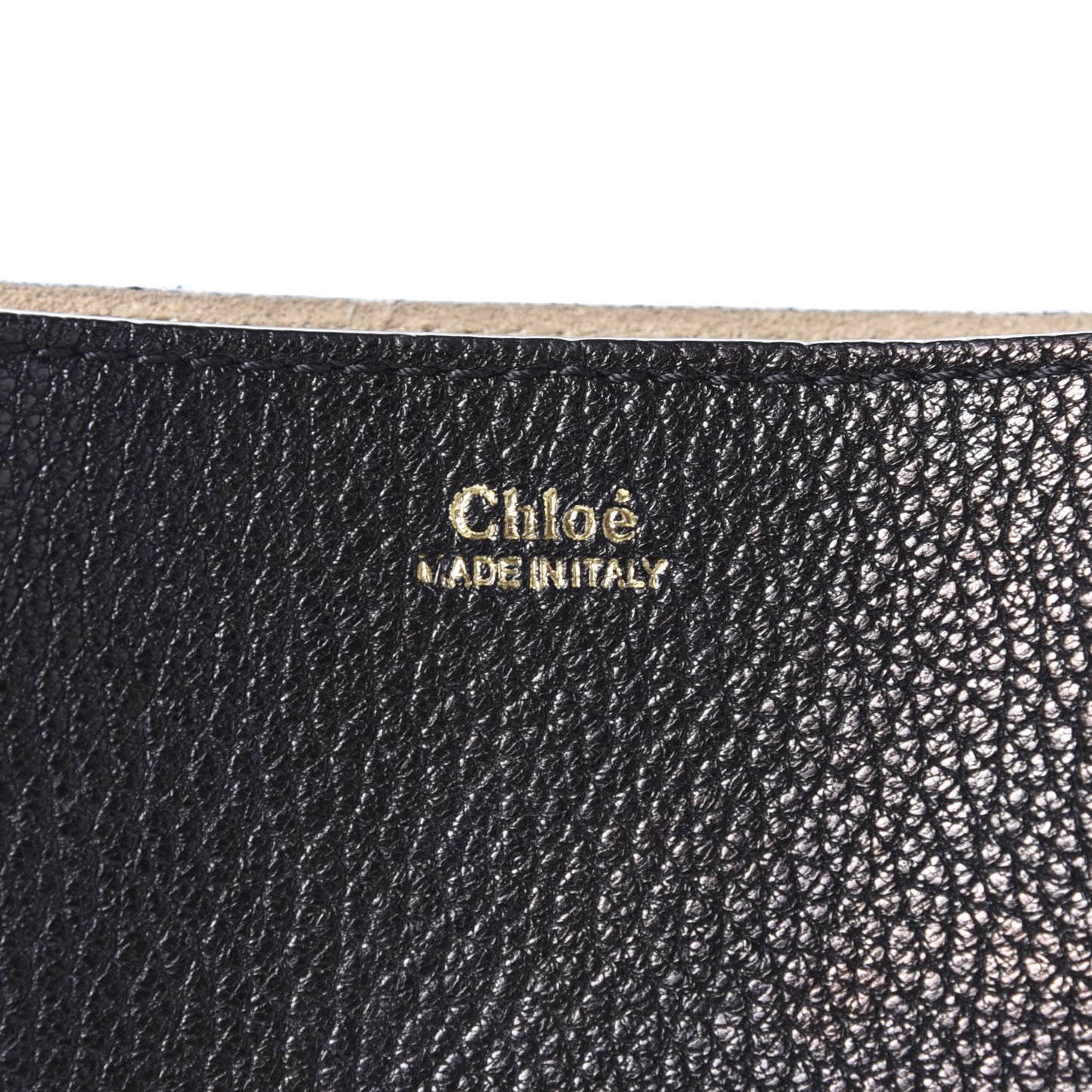 Grained Lambskin Drew Shoulder Bag Black