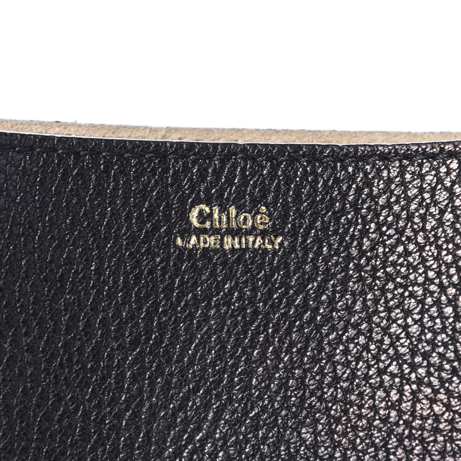 Chloe Grained Lambskin Drew Shoulder Bag Black 8 of 12
