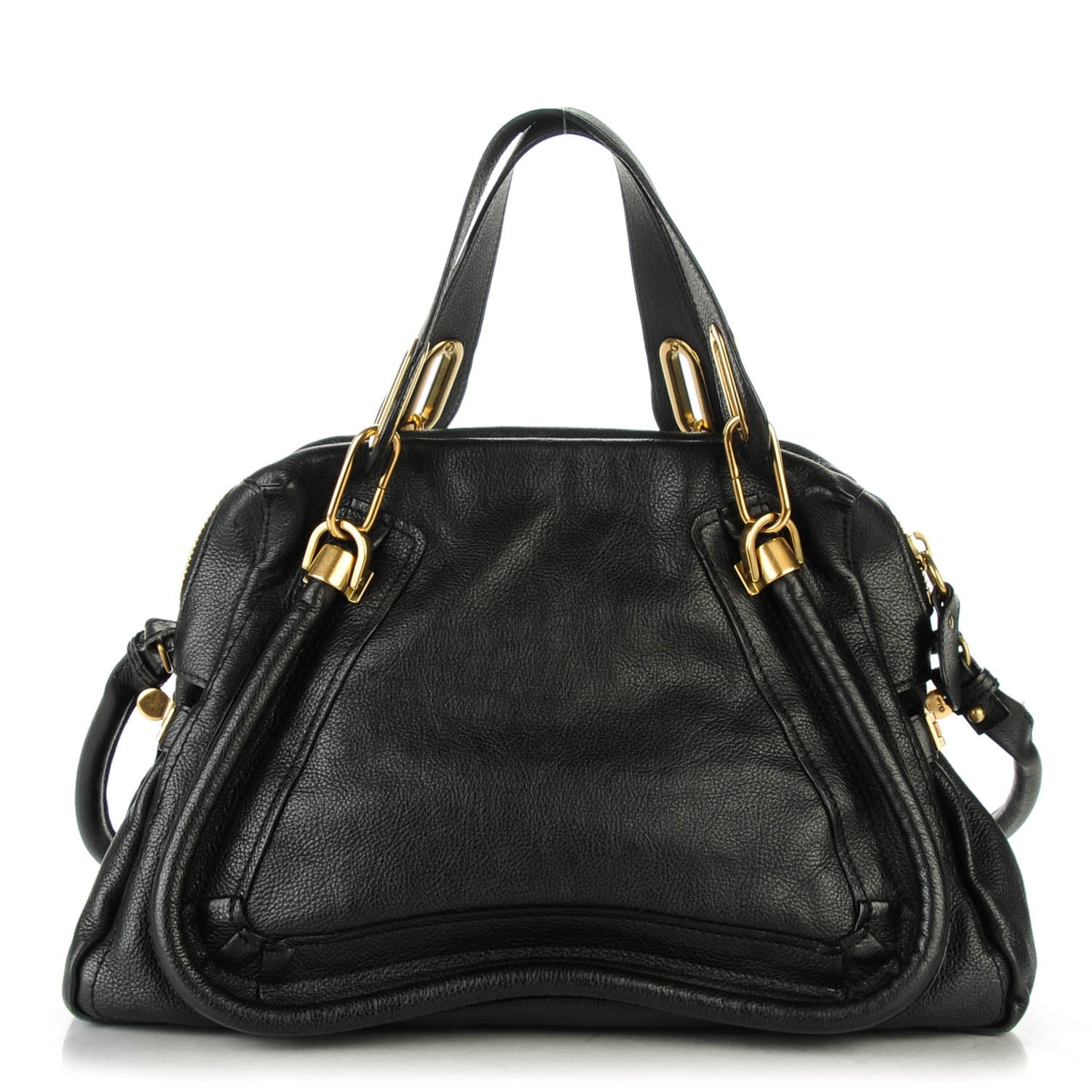 Chloe Calfskin Medium Paraty Black 1 of 9