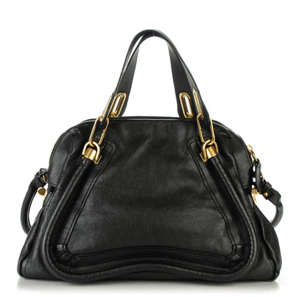 Chloe Calfskin Medium Paraty Black 1 of 9