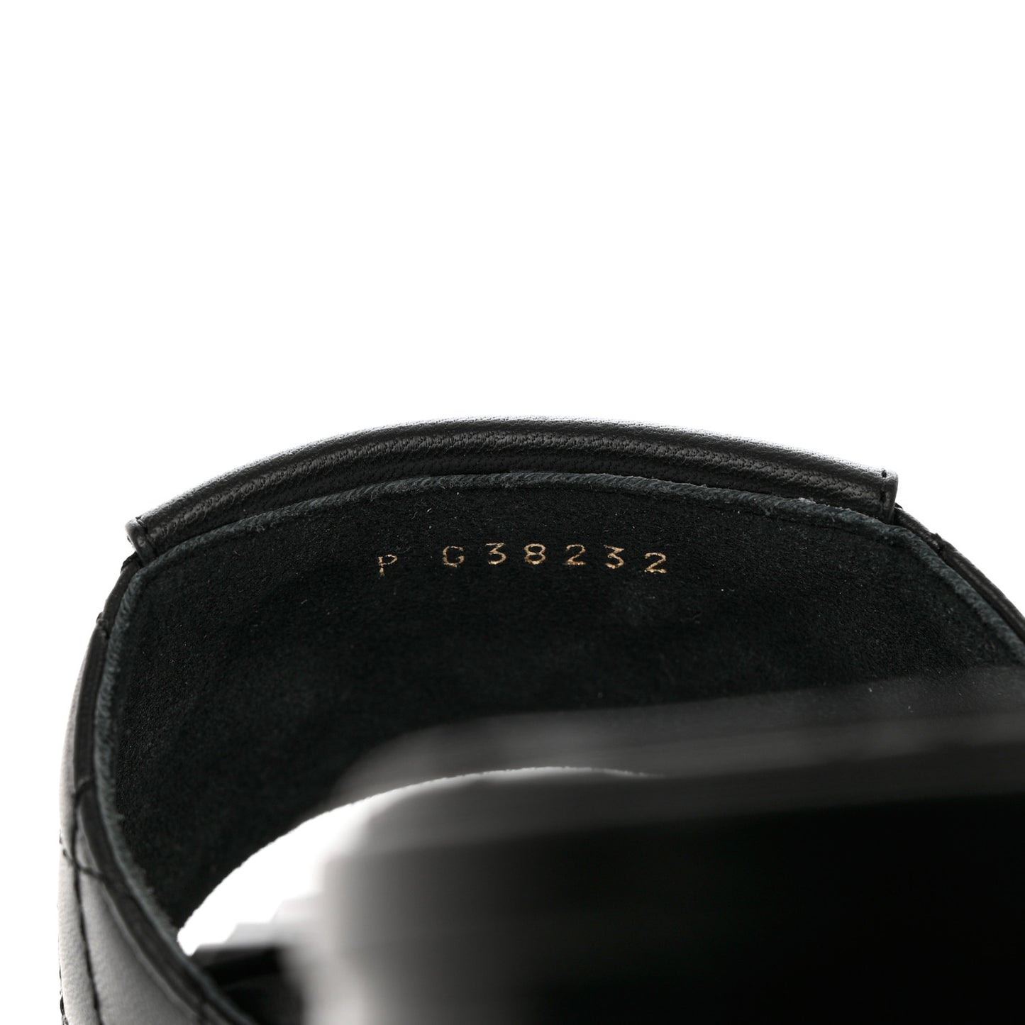 Lambskin Quilted CC Turnlock Sandals 38 Black