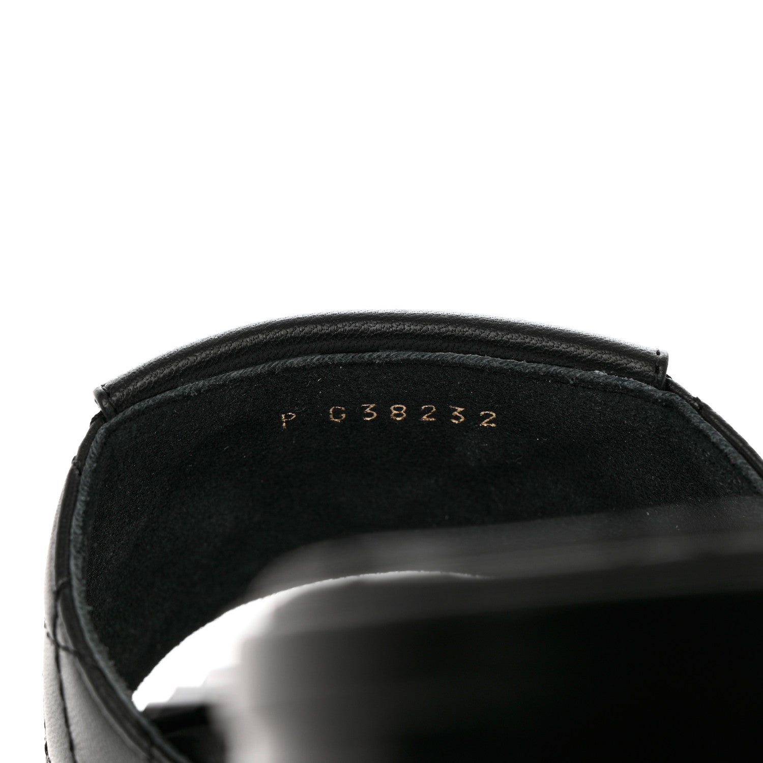 Chanel Lambskin Quilted CC Turnlock Sandals 38 Black 6 of 9