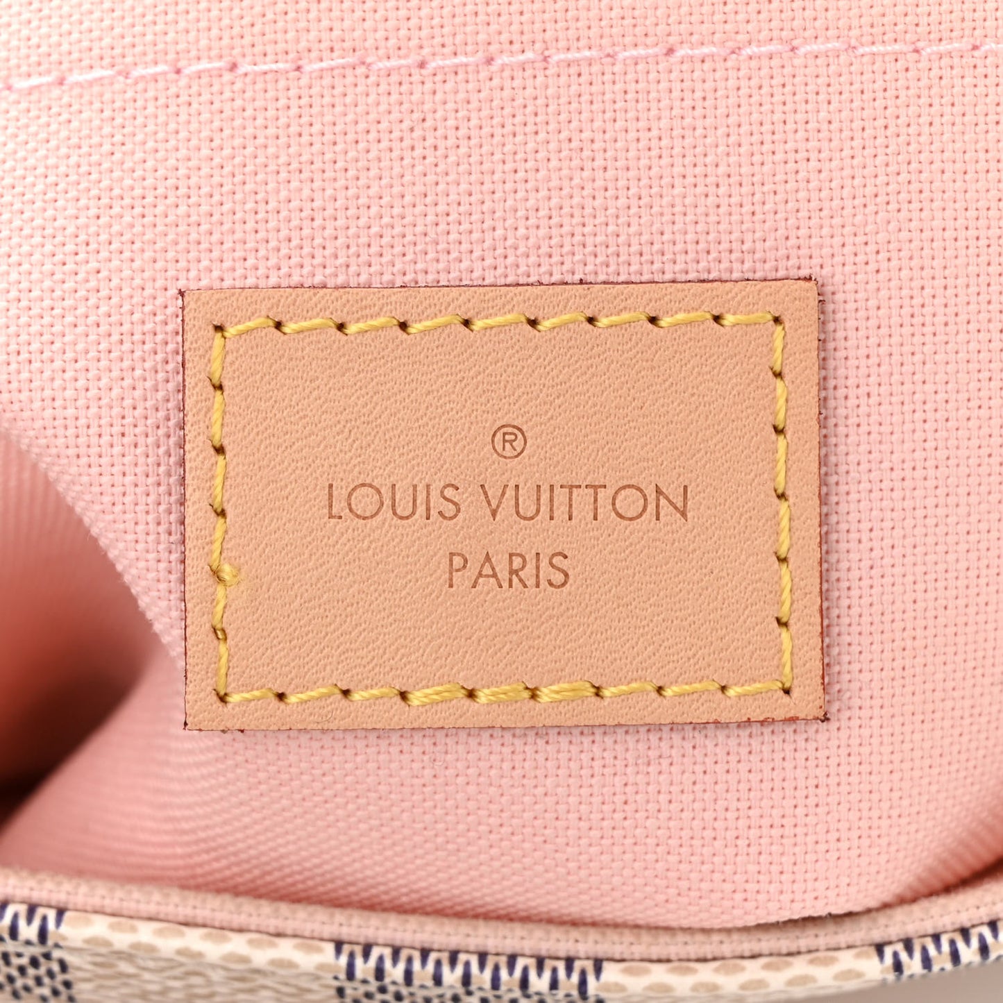 Damier Azur Croisette